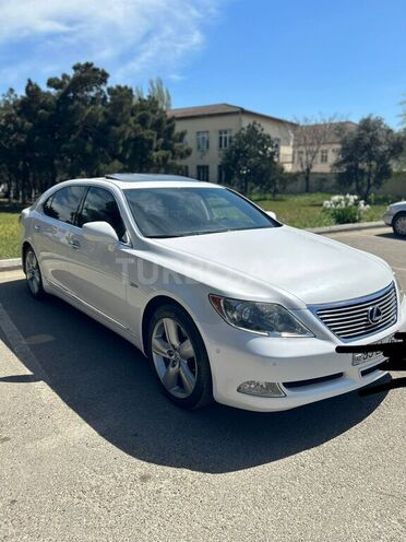 Lexus LS 460 2007, 195,000 km - 4.6 l - Bakı