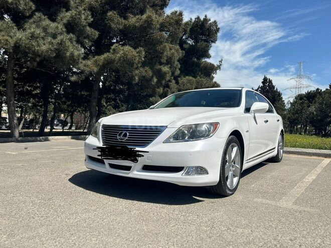 Lexus LS 460 2007, 195,000 km - 4.6 l - Bakı