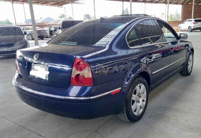 Volkswagen Passat 2002, 195,442 km - 1.8 l - Gəncə