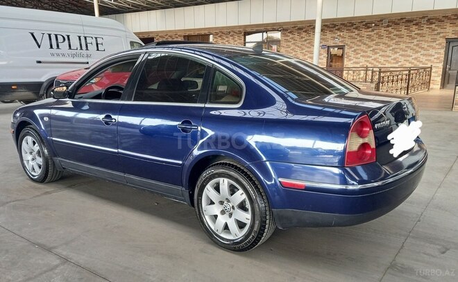 Volkswagen Passat 2002, 195,442 km - 1.8 l - Gəncə