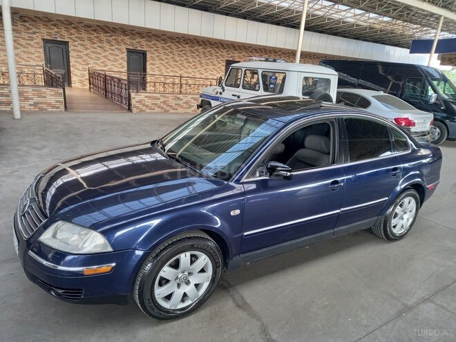 Volkswagen Passat 2002, 195,442 km - 1.8 l - Gəncə
