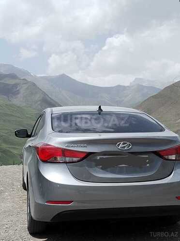 Hyundai Elantra 2014, 190,000 km - 1.8 л - Bakı