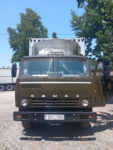 KamAz 5320 1983, 699,855 km - 11.0 l - Bərdə