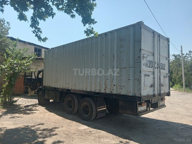 KamAz 5320 1983, 699,855 km - 11.0 l - Bərdə