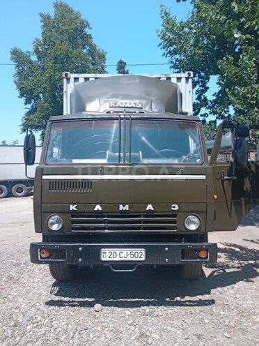 KamAz 5320 1983, 699,855 km - 11.0 l - Bərdə