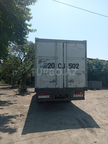 KamAz 5320 1983, 699,855 km - 11.0 l - Bərdə