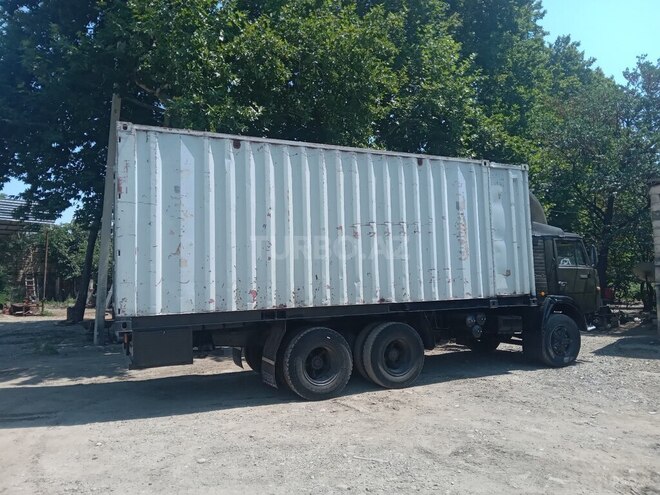 KamAz 5320 1983, 699,855 km - 11.0 l - Bərdə