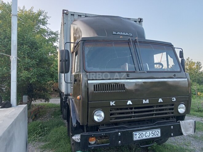 KamAz 5320 1983, 699,855 km - 11.0 l - Bərdə