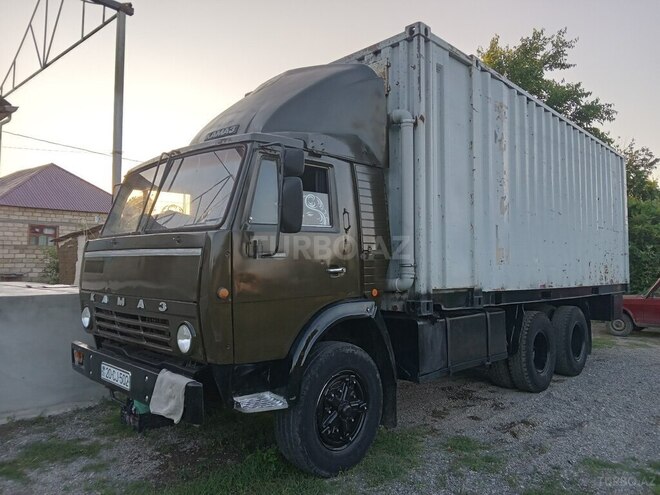KamAz 5320 1983, 699,855 km - 11.0 l - Bərdə