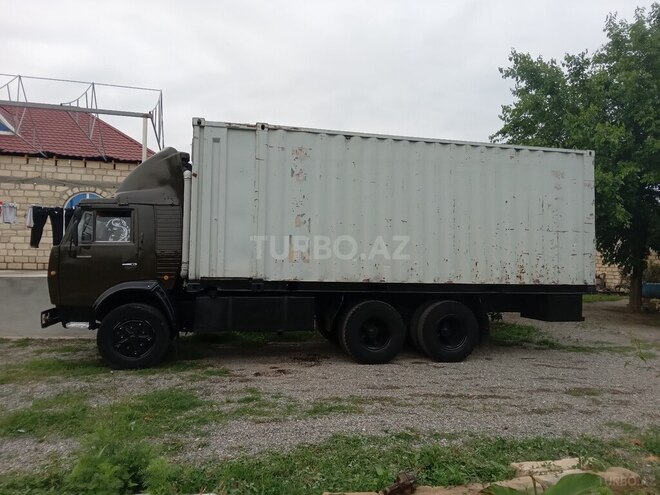 KamAz 5320 1983, 699,855 km - 11.0 l - Bərdə