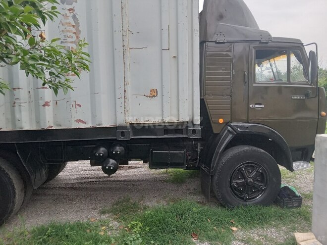 KamAz 5320 1983, 699,855 km - 11.0 l - Bərdə