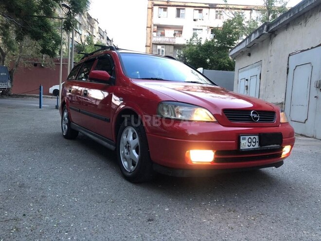 Opel Astra 2001, 352,000 km - 1.8 l - Bakı