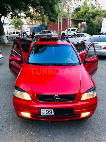 Opel Astra 2001, 352,000 km - 1.8 l - Bakı