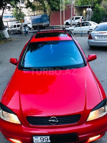 Opel Astra 2001, 352,000 km - 1.8 l - Bakı