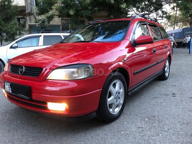 Opel Astra 2001, 352,000 km - 1.8 l - Bakı