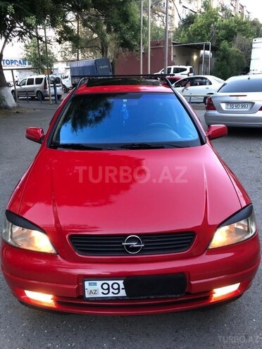 Opel Astra 2001, 352,000 km - 1.8 l - Bakı