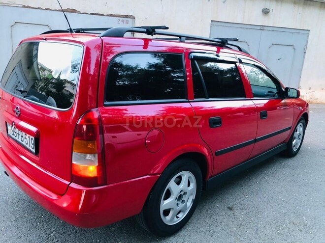 Opel Astra 2001, 352,000 km - 1.8 l - Bakı