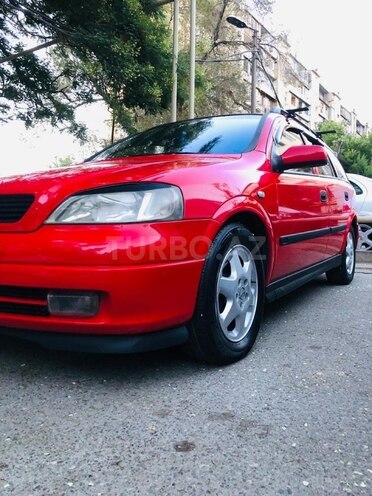 Opel Astra 2001, 352,000 km - 1.8 l - Bakı