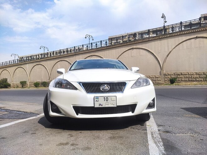 Lexus IS 250 2012, 137,000 km - 2.5 l - Bakı