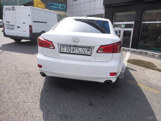 Lexus IS 250 2012, 137,000 km - 2.5 l - Bakı