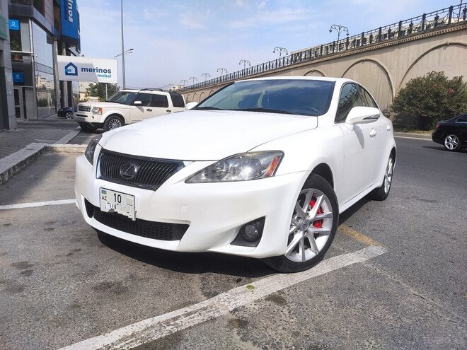 Lexus IS 250 2012, 137,000 km - 2.5 l - Bakı