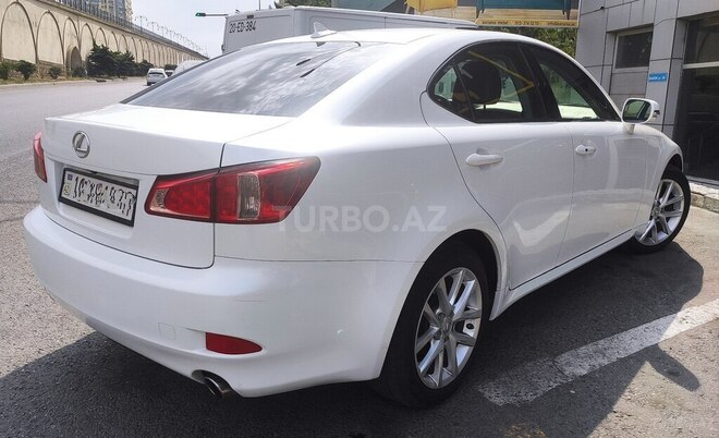 Lexus IS 250 2012, 137,000 km - 2.5 l - Bakı