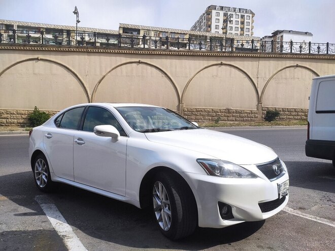 Lexus IS 250 2012, 137,000 km - 2.5 l - Bakı