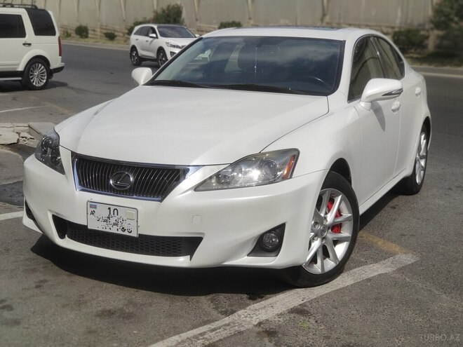 Lexus IS 250 2012, 137,000 km - 2.5 l - Bakı