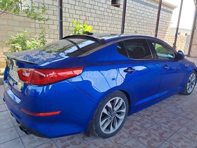 Kia Optima 2014, 138,000 km - 2.0 l - Bərdə