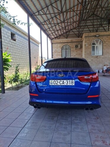 Kia Optima 2014, 138,000 km - 2.0 l - Bərdə