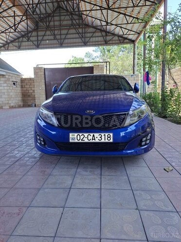 Kia Optima 2014, 138,000 km - 2.0 l - Bərdə