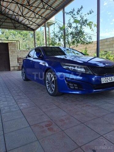 Kia Optima 2014, 138,000 km - 2.0 l - Bərdə