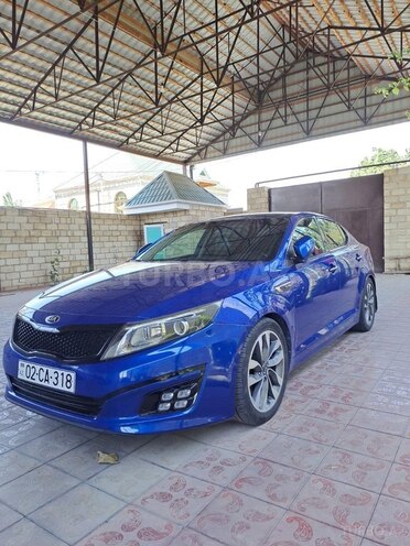 Kia Optima 2014, 138,000 km - 2.0 l - Bərdə