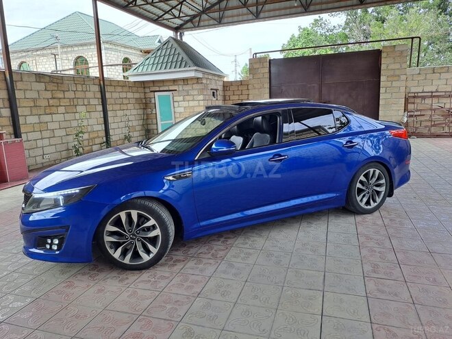 Kia Optima 2014, 138,000 km - 2.0 l - Bərdə