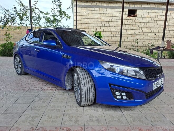 Kia Optima 2014, 138,000 km - 2.0 l - Bərdə