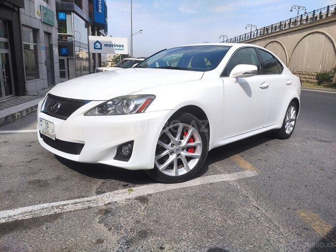 Lexus IS 250 2012, 137,000 km - 2.5 l - Bakı