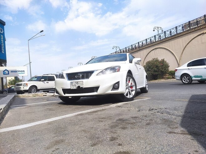 Lexus IS 250 2012, 137,000 km - 2.5 l - Bakı