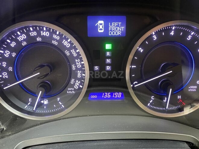 Lexus IS 250 2012, 137,000 km - 2.5 l - Bakı