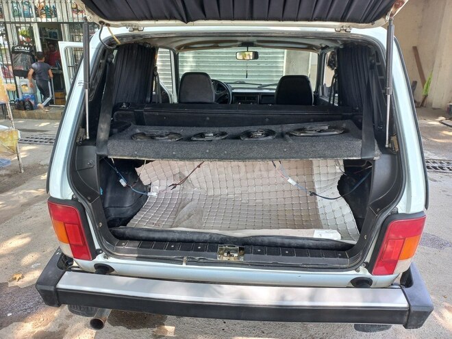 LADA (VAZ) Niva 2017, 130,254 km - 1.7 l - Gəncə