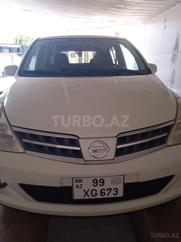 Nissan Tiida 2010, 124,000 km - 1.5 l - Bakı