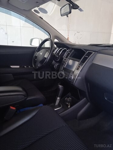 Nissan Tiida 2010, 124,000 km - 1.5 l - Bakı