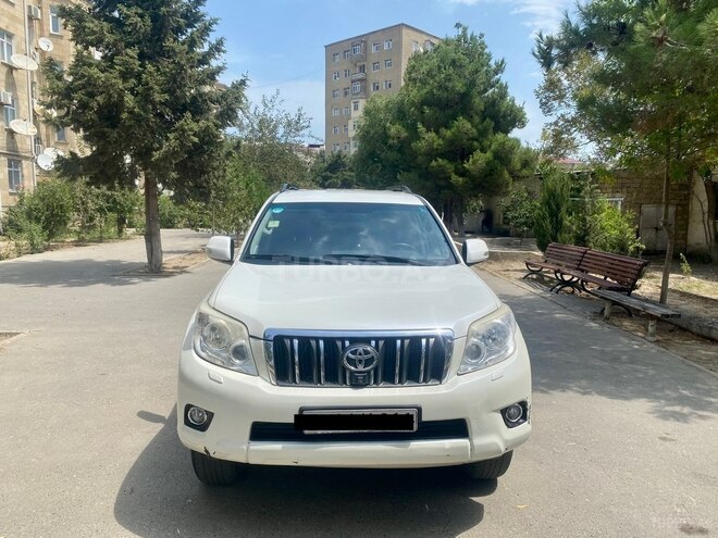 Toyota Prado 2012, 189,000 km - 2.7 л - Bakı