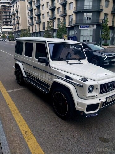 Mercedes G 500 2000, 265,000 km - 5.0 l - Bakı