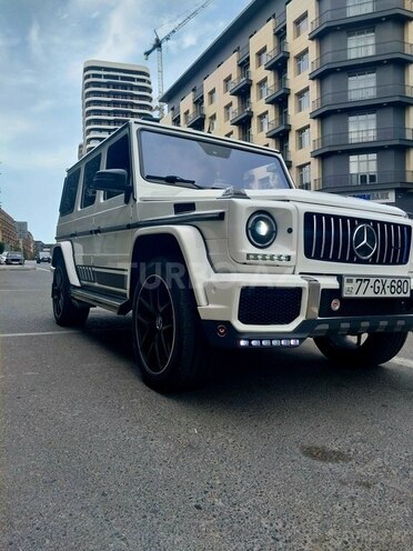 Mercedes G 500 2000, 265,000 km - 5.0 l - Bakı