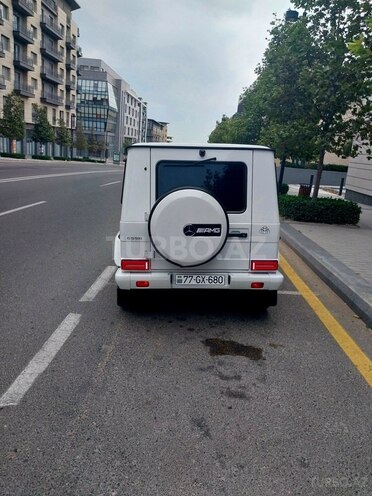 Mercedes G 500 2000, 265,000 km - 5.0 l - Bakı