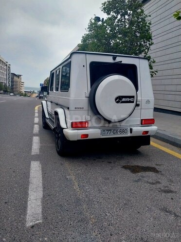 Mercedes G 500 2000, 265,000 km - 5.0 l - Bakı