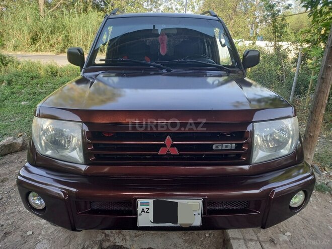 Mitsubishi Pajero io 1999, 384,000 km - 1.8 l - Bərdə