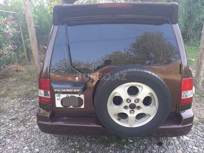Mitsubishi Pajero io 1999, 384,000 km - 1.8 l - Bərdə