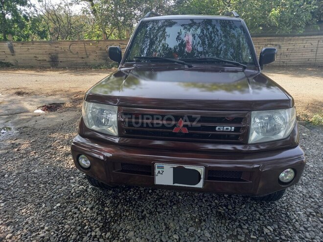 Mitsubishi Pajero io 1999, 384,000 km - 1.8 l - Bərdə