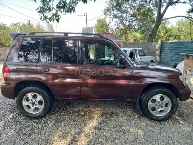 Mitsubishi Pajero io 1999, 384,000 km - 1.8 l - Bərdə
